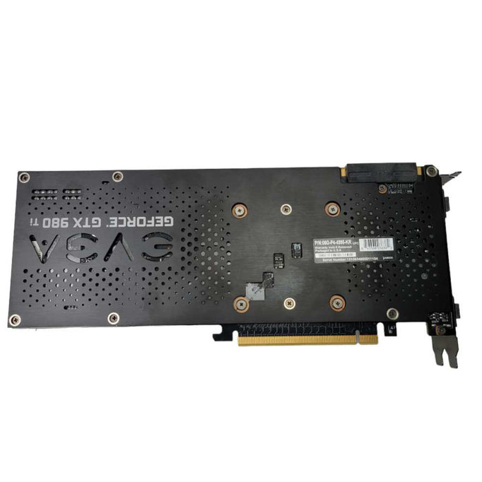 EVGA NVIDIA GeForce GTX 980Ti ACX 2.0 READ  -