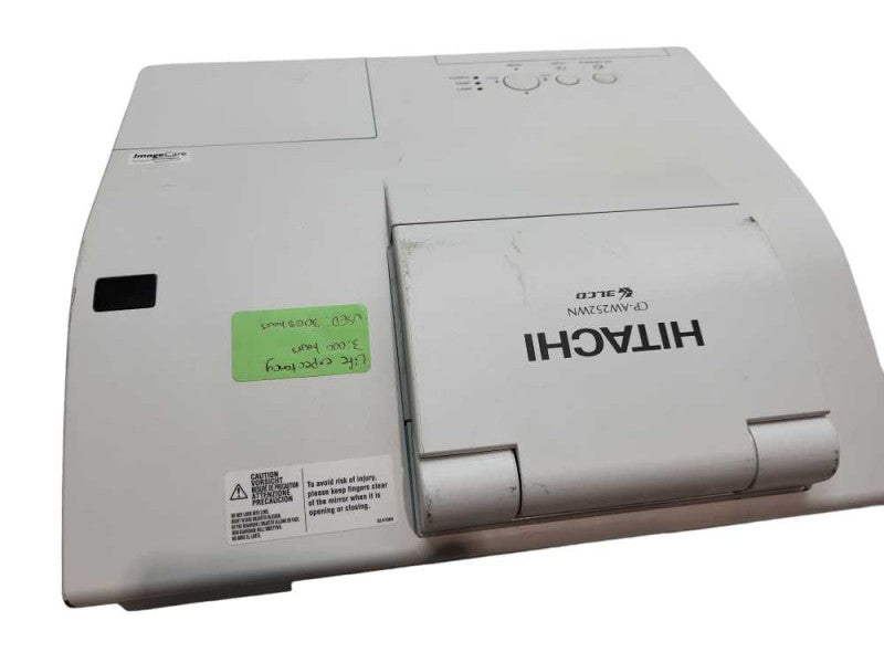 HITACHI CP-AW252WN ULTRA SHORT THROW HDMI USB PROJECTOR 2500 LUMENS 3068H &