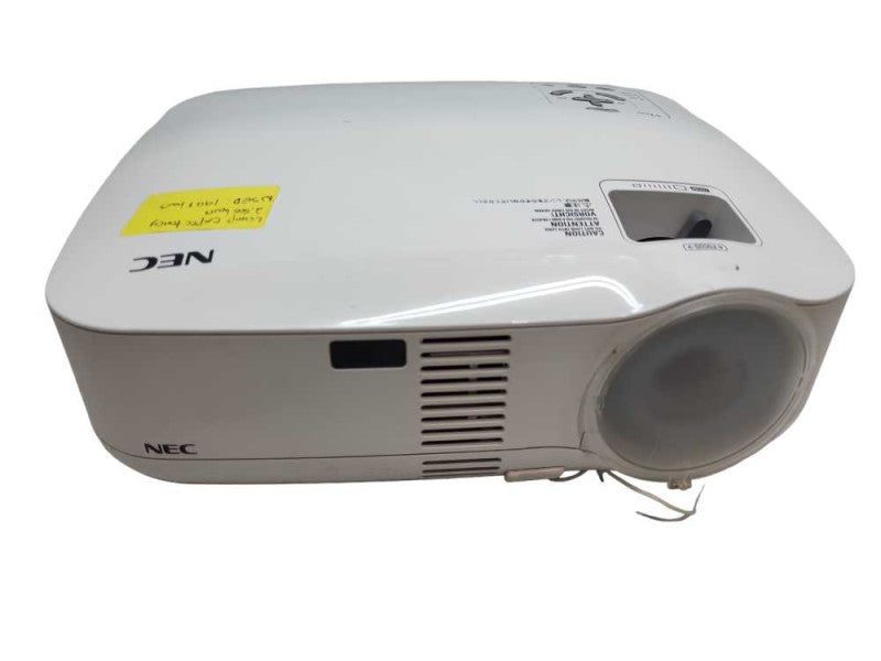 NEC VT695 Projector Multimedia Data 1080i 1024x768 VGA DVI RCA S-Video 1998H &