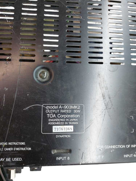 Toa 900 Series Amplifier A-903MK2 ?