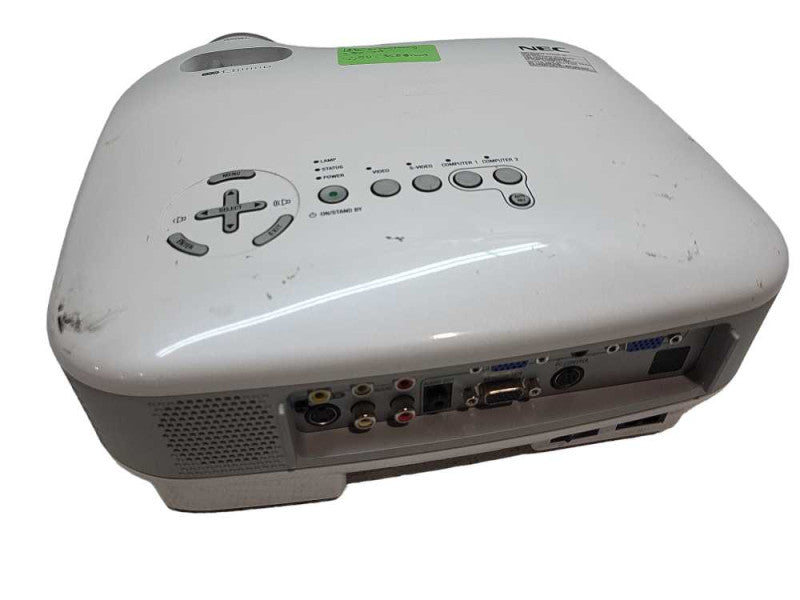 NEC VT670 LCD Projector  &