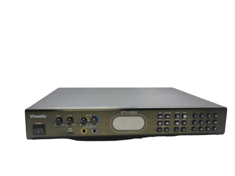vsonic ktv-9300 karaoke system, Read _