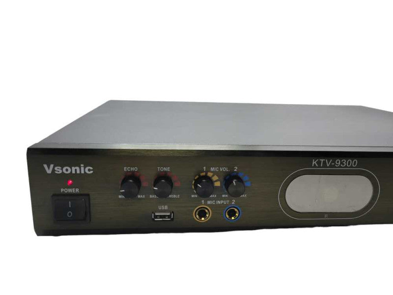 vsonic ktv-9300 karaoke system, Read _