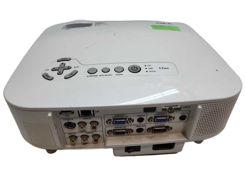 NEC VT800 3LCD Projector Professional 1080p HDMI &