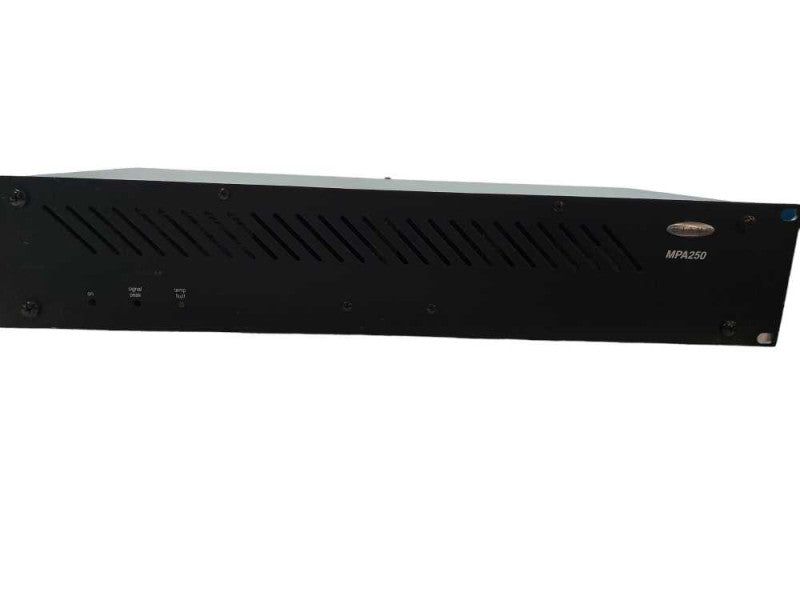 BiAmp Systems Rack Mountable Model: MPA250 Q?