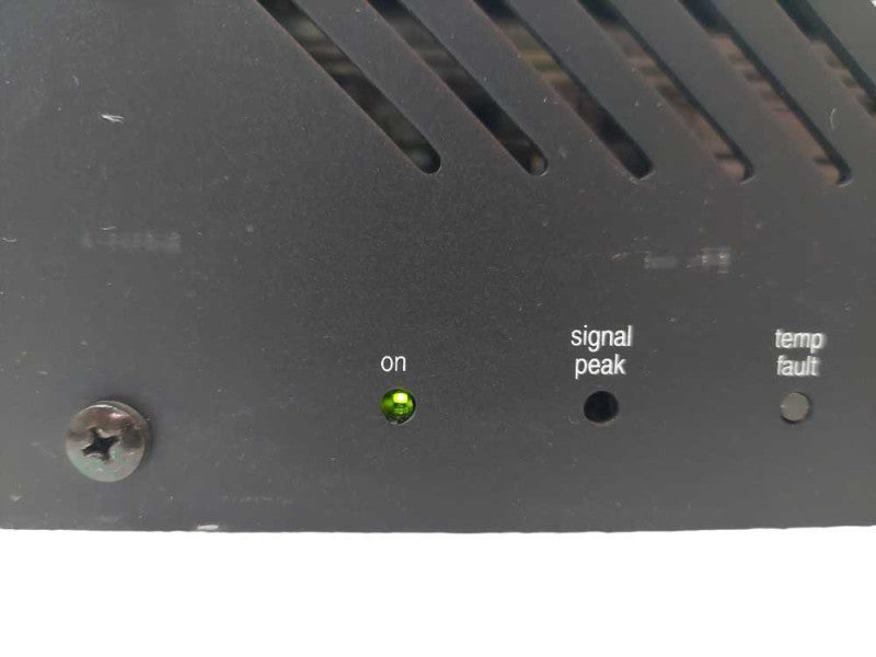 BiAmp Systems Rack Mountable Model: MPA250 Q?