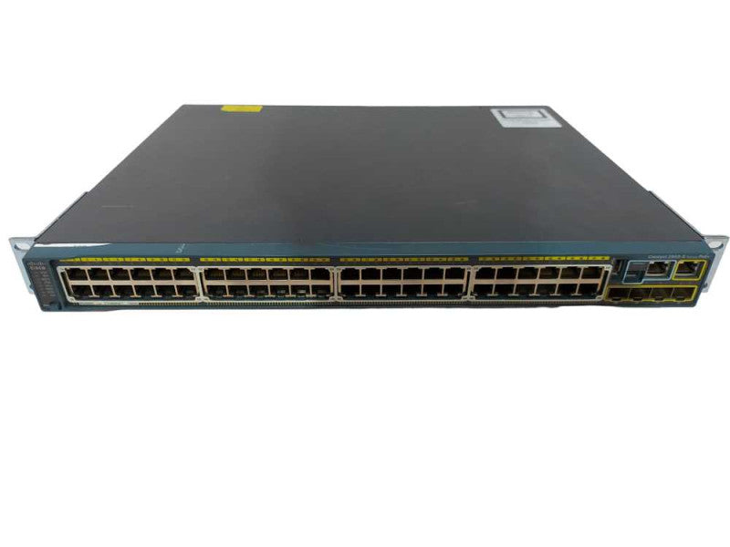 Cisco Catalyst 2960-S Series Gigabit PoE+ Network switch WS-C2960S-48FPS-L #