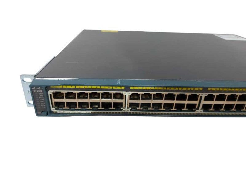 Cisco Catalyst 2960-S Series Gigabit PoE+ Network switch WS-C2960S-48FPS-L #