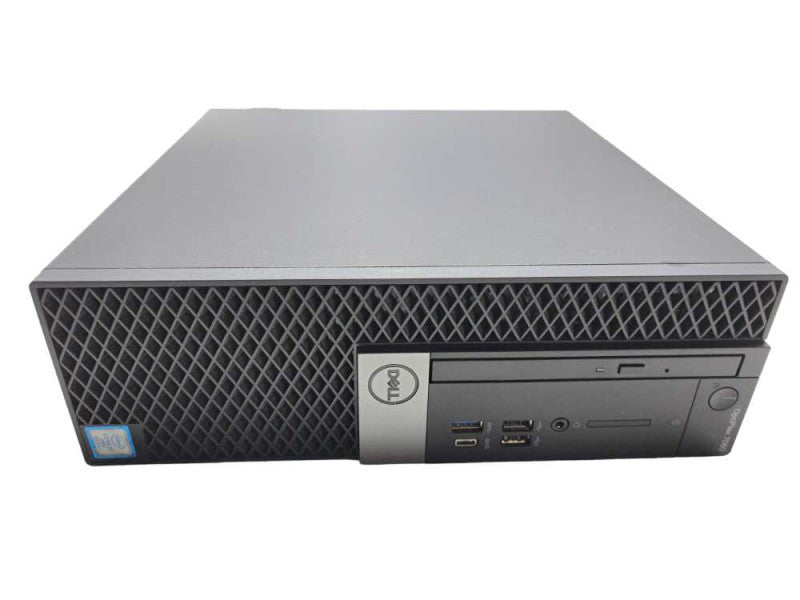 Dell OptiPlex 7060 SFF Desktop i7-8700 @ 3.20GHz 8GB DDR4 No HDD/OS )