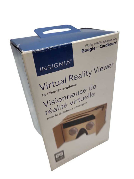 Insignia Virtual Reality Smartphone Viewer, works with Google Cardboard &