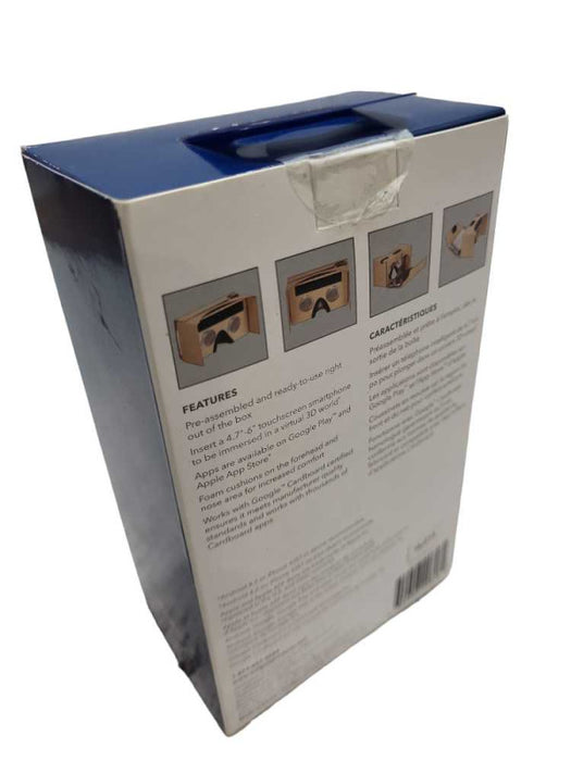 Insignia Virtual Reality Smartphone Viewer, works with Google Cardboard &
