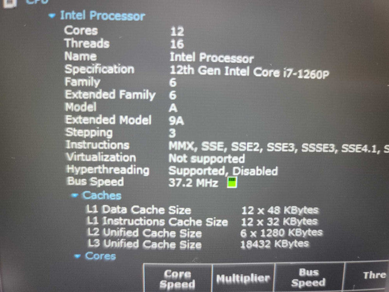 Acer Aspire 5 i7-1260P, 16GB DDR4, 512GB m.2