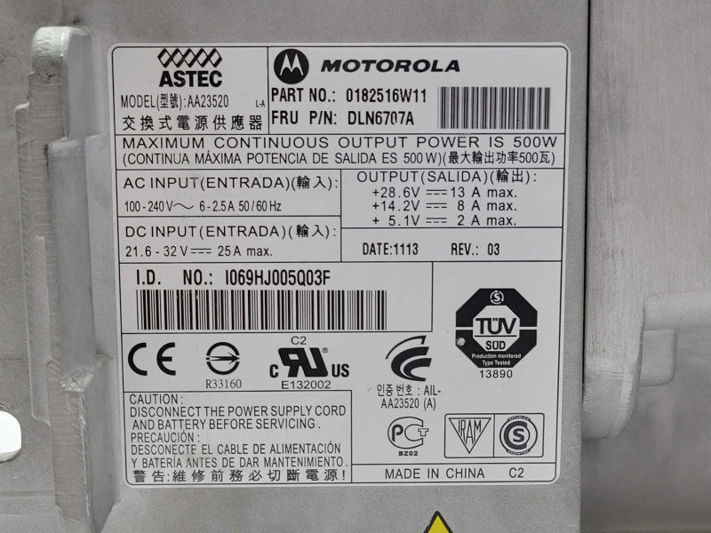 MOTOROLA MTR3000 800/900MHz T3000A Base Station Repeater, READ Q_