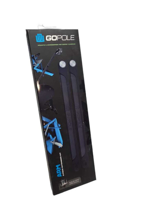 GoPole Arm 2-Piece Extension Kit for GoPro HERO 2 3 3+ & 4 Camera &