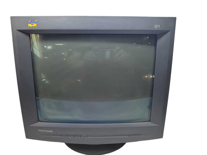 Vintage 17\\" CRT Gaming Monitor - ViewSonic Q71 - 1280x1024 %