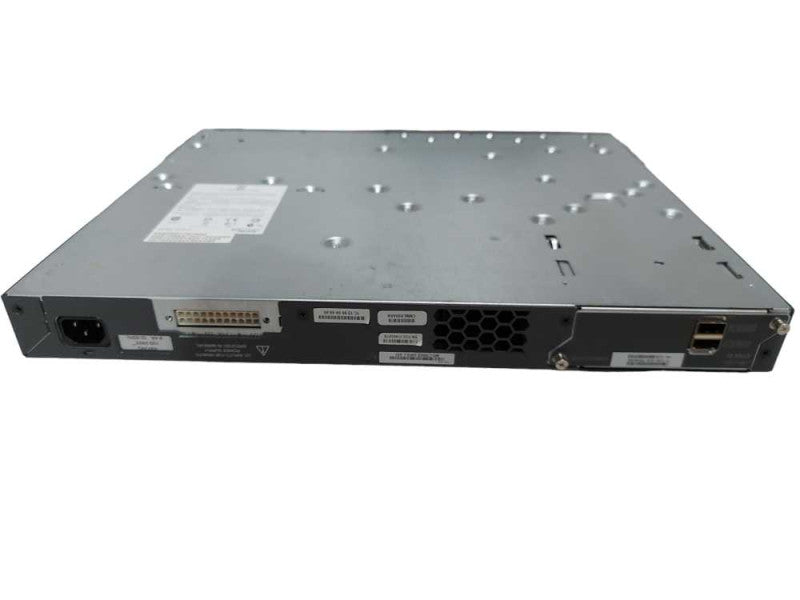 Cisco WS-C2960X-24PS-L V01 Catalyst 24 Port PoE+ Switch Factory Reset #