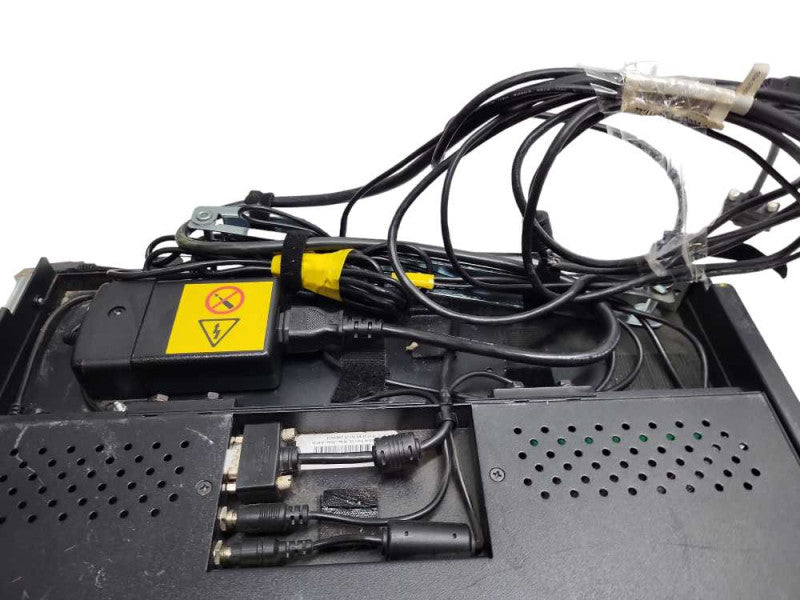 IBM 17\\'\\' LCD Flat Panel 1723-HC1 Rack Mounted Console Kit w/ Cables 39M2965 &
