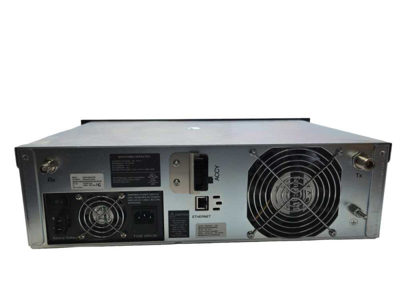 Motorola Mototrbo XPR8400, AAM27JQR9JA7BN, Repeater, Read _