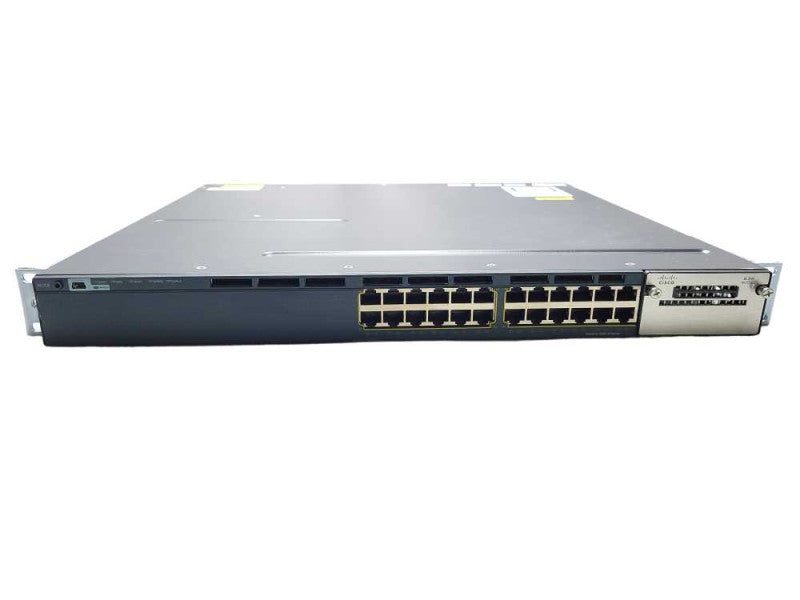 Cisco WS-C3560X-24T-S V07 3560X 24 Port Gigabit Ethernet Switch $