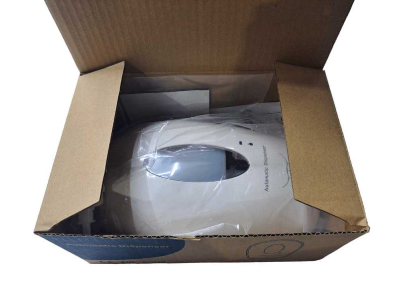 Automatic Liquid Soap Dispenser | Handfree Touchless Sensor Wall Mount Q)
