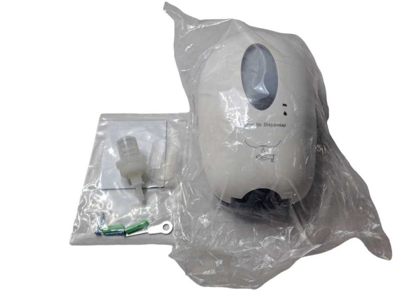 Automatic Liquid Soap Dispenser | Handfree Touchless Sensor Wall Mount Q)