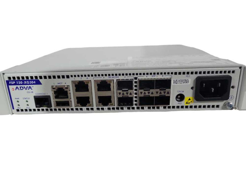 ADVA FSP150-XG304 10 Gbit Multi Layer Demarcation Aggregation Device !