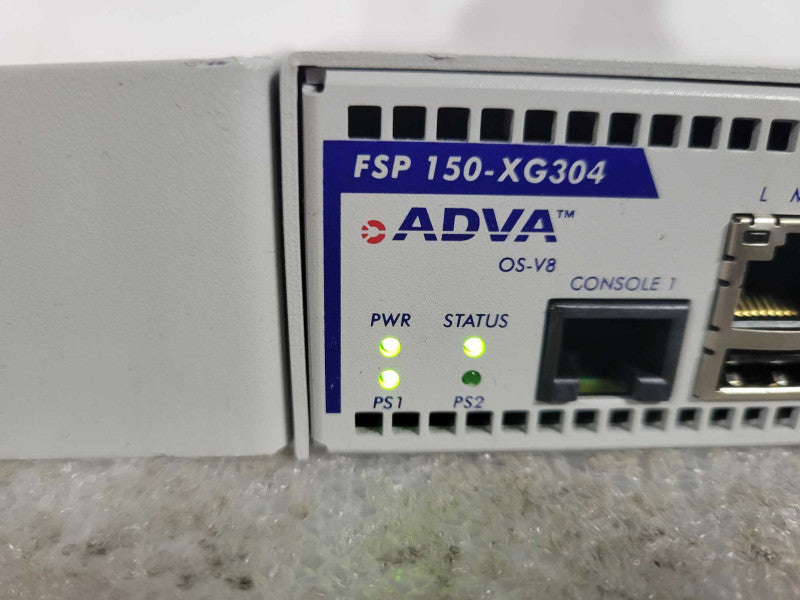 ADVA FSP150-XG304 10 Gbit Multi Layer Demarcation Aggregation Device !