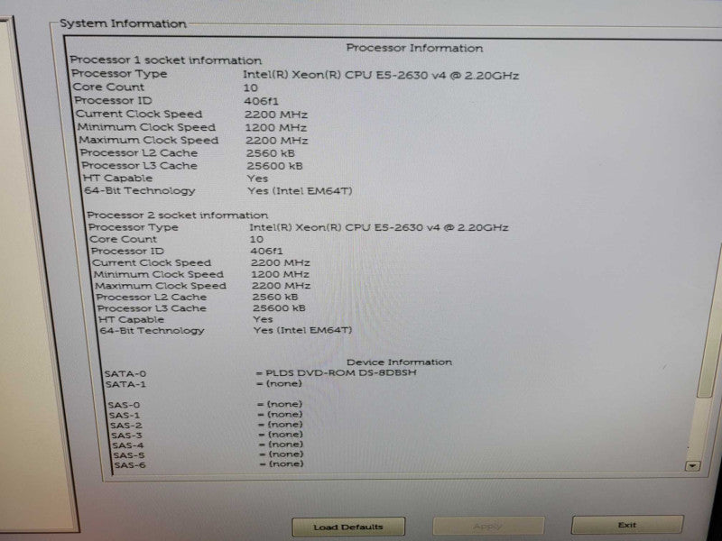 Dell Precession T7910 - 2x Xeon E5-2630 v4 | 32GB RAM | QUADRO M4000 8GB %