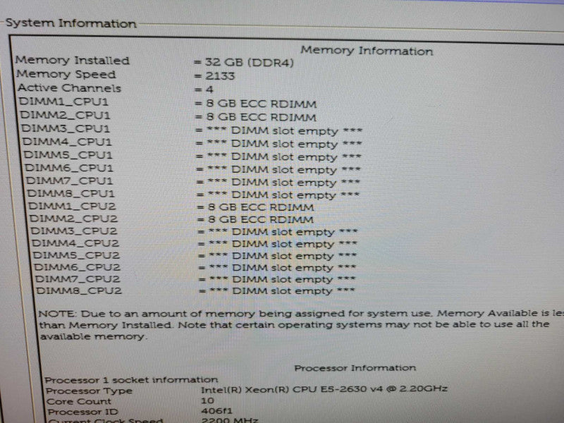 Dell Precession T7910 - 2x Xeon E5-2630 v4 | 32GB RAM | QUADRO M4000 8GB %