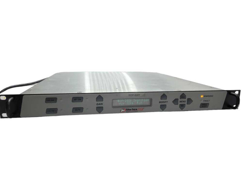 VertexRSI\\'s RCP-2001 Remote Control Panel, READ