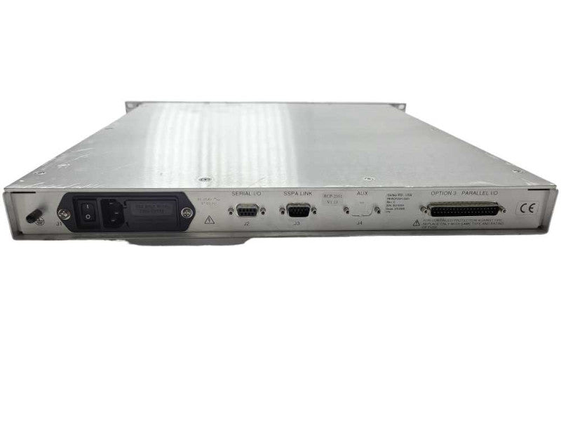 VertexRSI\\'s RCP-2001 Remote Control Panel, READ