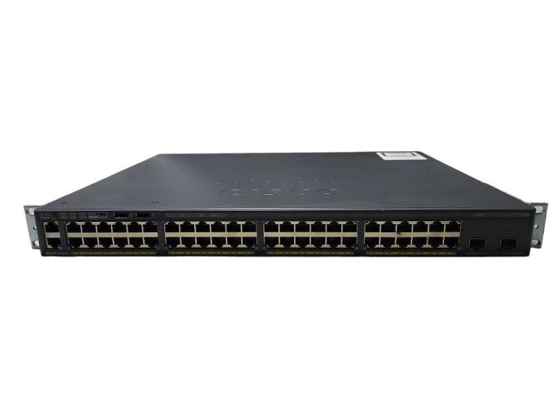 Cisco WS-C2960X-48LPD-L 48 Port PoE Gigabit Switch READ $