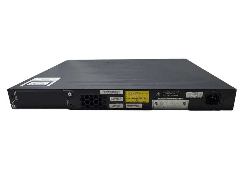 Cisco WS-C2960X-48LPD-L 48 Port PoE Gigabit Switch READ $