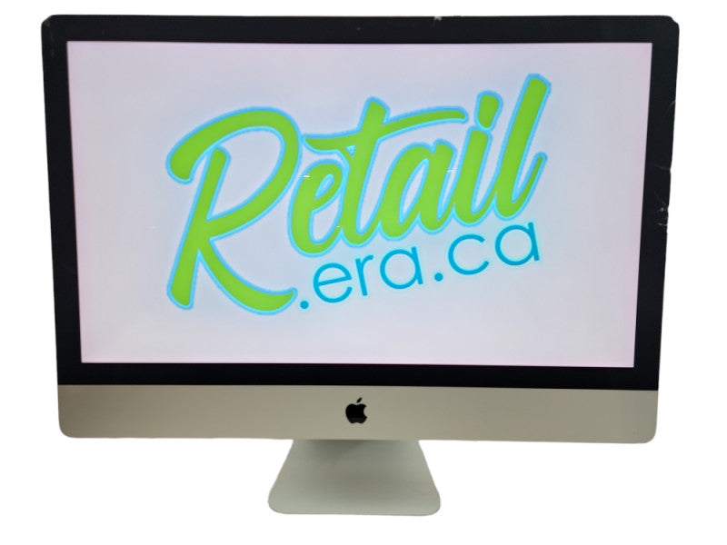 Apple iMac Retina 5K 2015 27\\" Core i7-6700K @ 4.0GHz 32GB DDR3 120GB SSD Radeon Pro M395x 4GB [Read] (