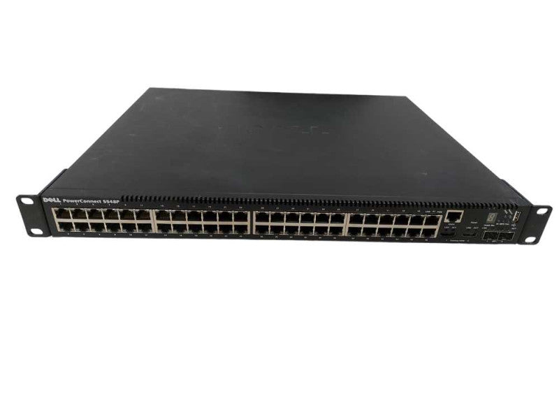 Dell PowerConnect 5548P 48-Port PoE Ethernet Managed Switch Q#
