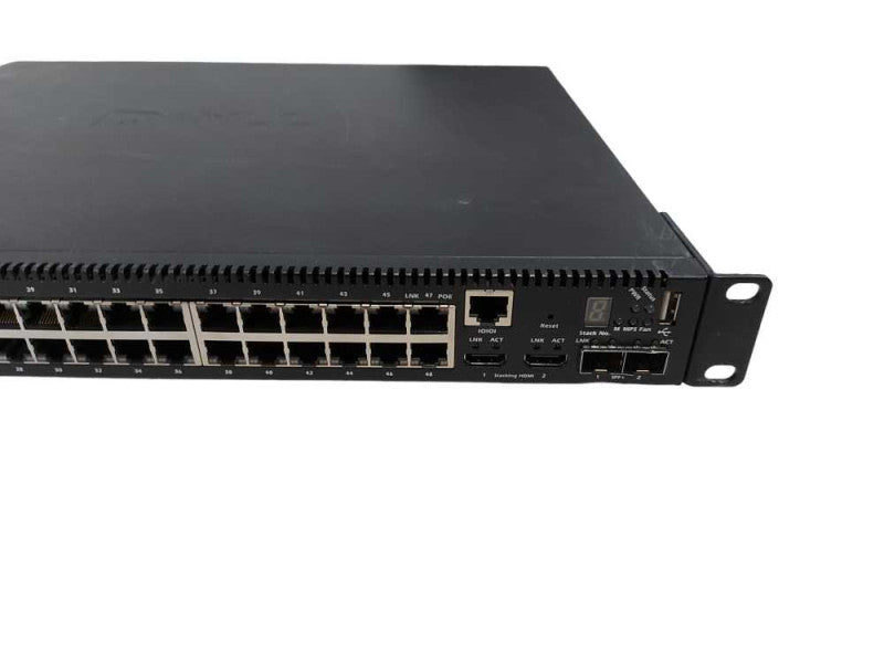 Dell PowerConnect 5548P 48-Port PoE Ethernet Managed Switch Q#