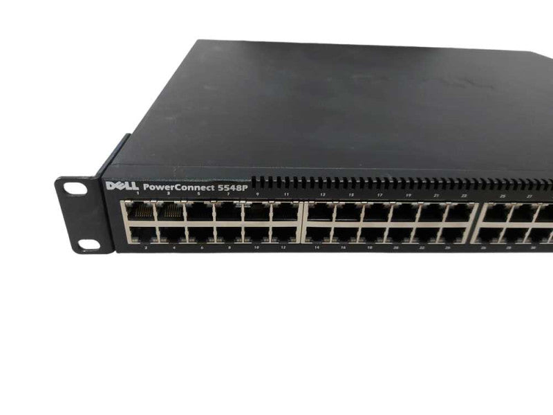 Dell PowerConnect 5548P 48-Port PoE Ethernet Managed Switch Q#