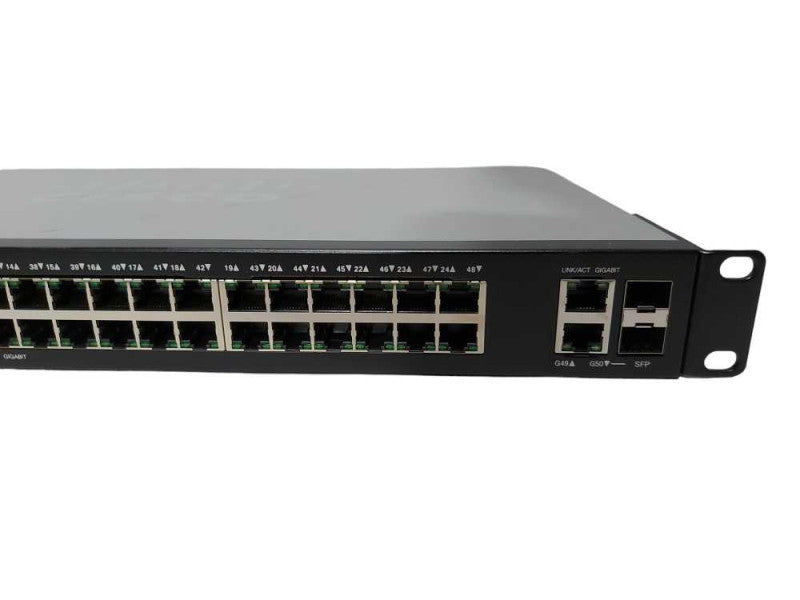Cisco SG200-50 | 50 Port Gigabit Managed Switch Q#