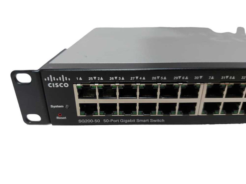 Cisco SG200-50 | 50 Port Gigabit Managed Switch Q#