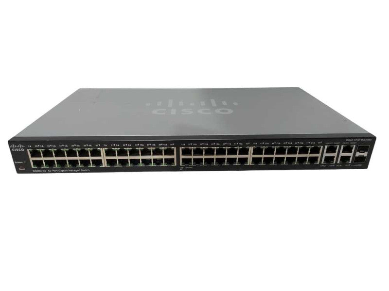 Cisco SG300-52 52x port gigabit Managed Switch  Q#