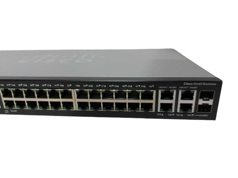 Cisco SG300-52 52x port gigabit Managed Switch  Q#