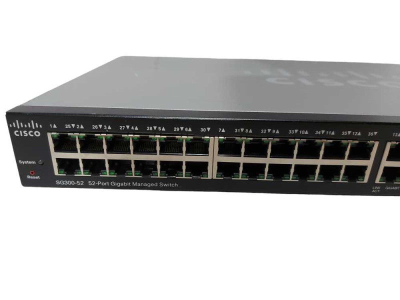 Cisco SG300-52 52x port gigabit Managed Switch  Q#