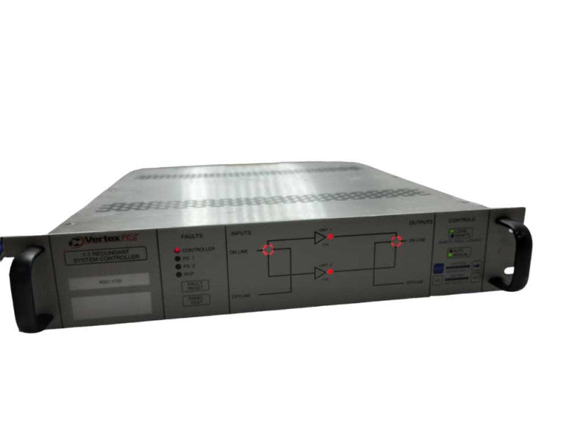 Vertex RSC-1100 1:1 Redundant System Controller Q_
