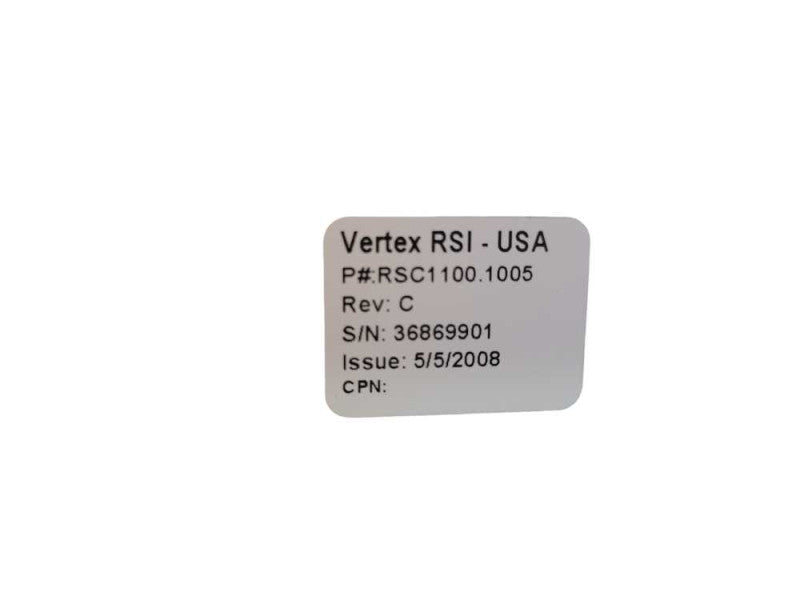 Vertex RSC-1100 1:1 Redundant System Controller Q_