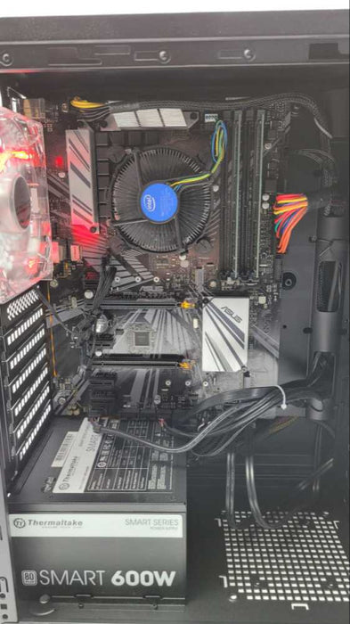 Custom PC IN WIN Case ASUS PRIME Z370-P II with Intel Core i7-8700 16GB RAM  -