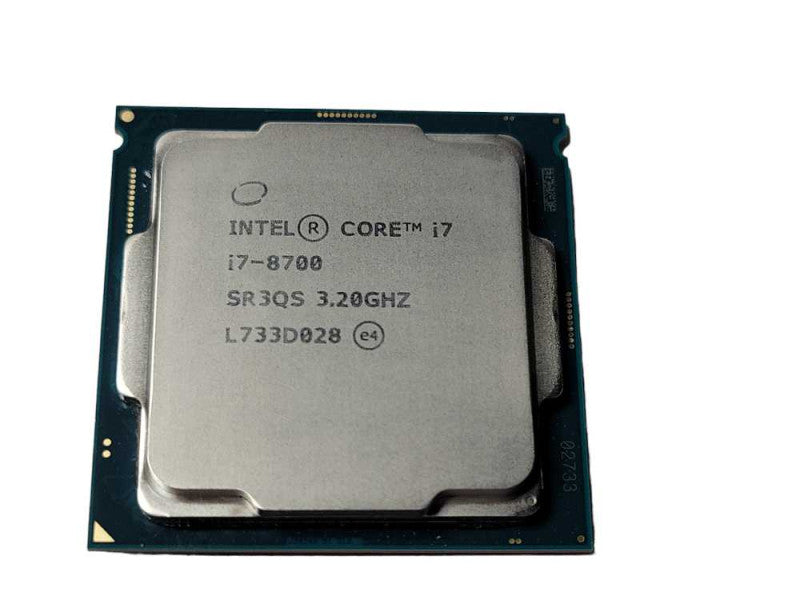 INTEL SR3QS CORE I7-8700 3.20GHZ LGA1151 DESKTOP CPU _