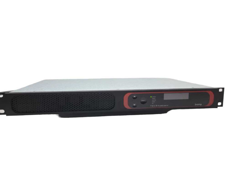 BIAMP TesiraFORTE DAN VT audio server, READ _