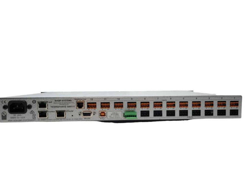 BIAMP TesiraFORTE DAN VT audio server _