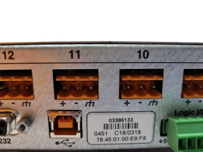 BIAMP TesiraFORTE DAN VT audio server _