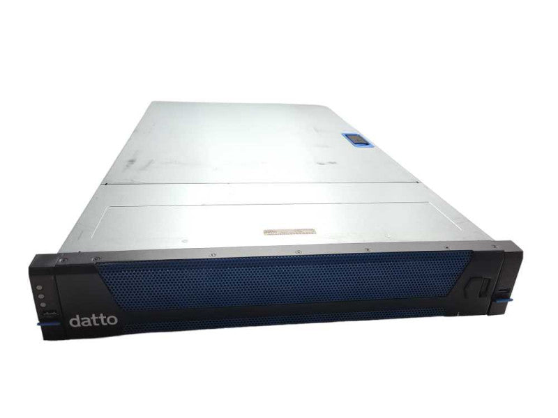 Datto 2U Server, 2x Xeon E5-2620v3 2.4GHz, 64GB DDR4 2x PSU 12x3.5\\" & 2x2.5  _